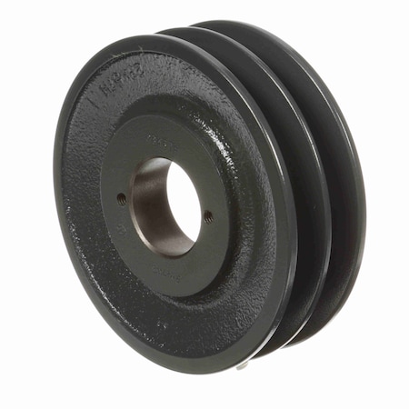 Browning 2 Groove Cast Iron Fhp - Bushed Sheave, 2BK57H 2BK57H